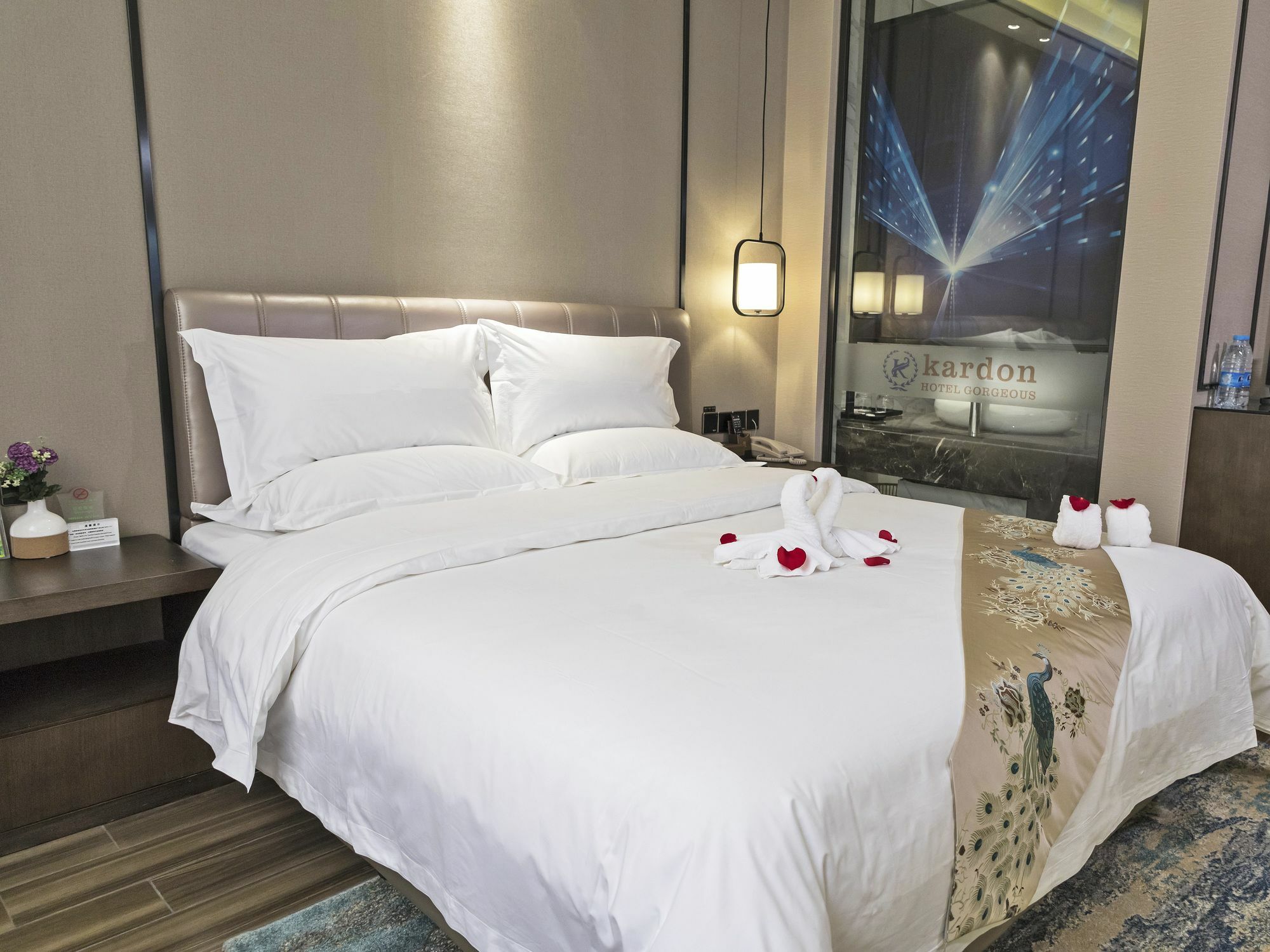 Kardon Hotel Gorgeous Kanton Zewnętrze zdjęcie