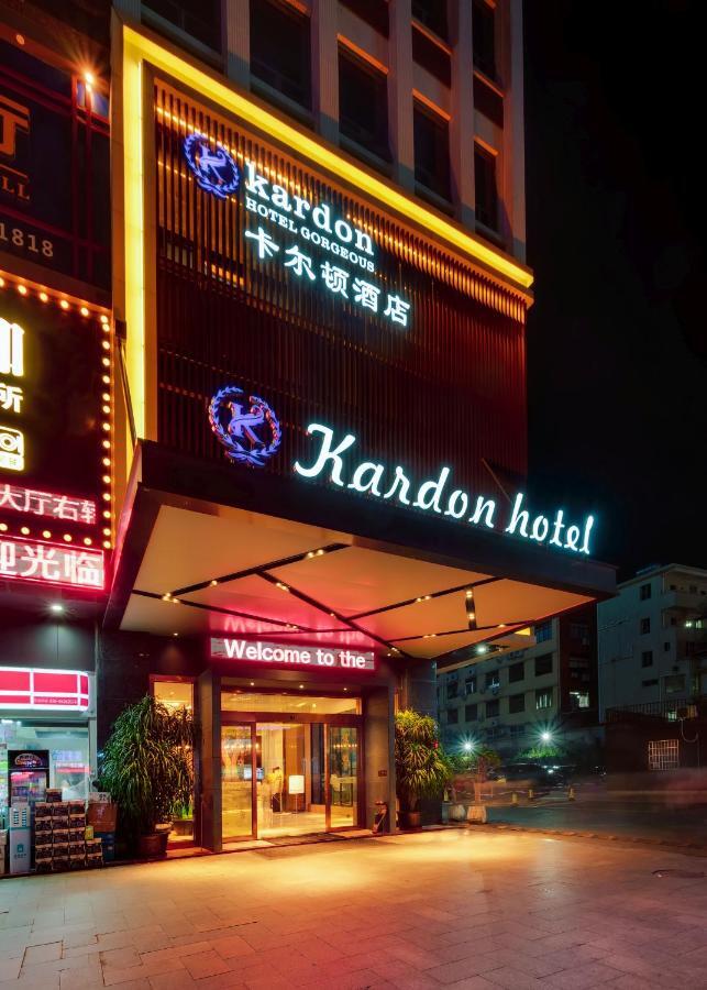 Kardon Hotel Gorgeous Kanton Zewnętrze zdjęcie