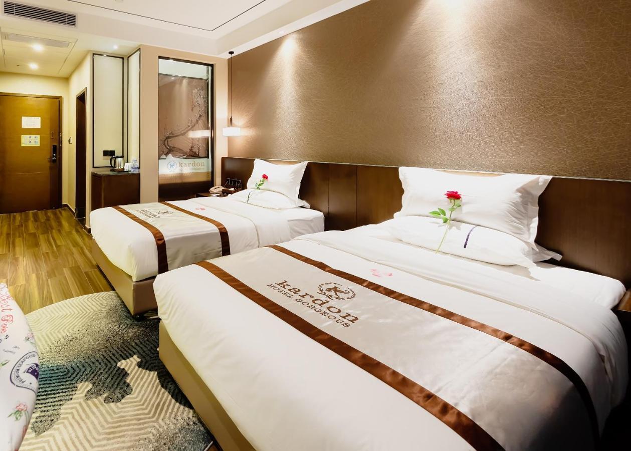 Kardon Hotel Gorgeous Kanton Zewnętrze zdjęcie